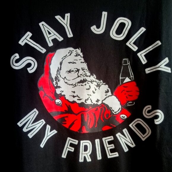 3XL 🎄Retro Santa Christmas X-Max Ugly Holiday T-Shirt Unisex - Picture 2 of 4